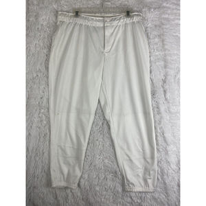 Nike Mens Baseball Pants Size XL White